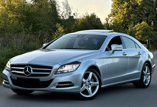 Mercedes-Benz CLS cena 65990 przebieg: 225000, rok produkcji 2012 z Radom małe 781
